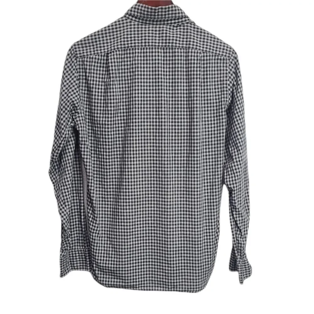 J.Crew Slim Men's Dress‎ Button Down Shirt Size Small